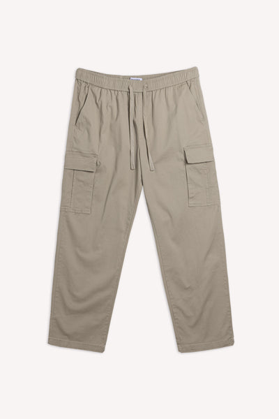 RELAXED FIT CARGO TROUSERS