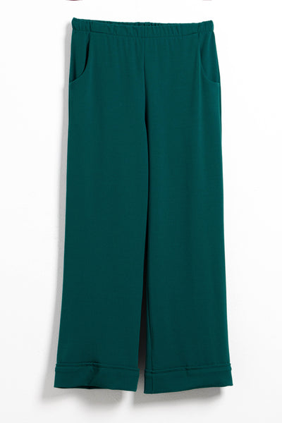 WIDE-LEG JOGGER WAIST TROUSERS