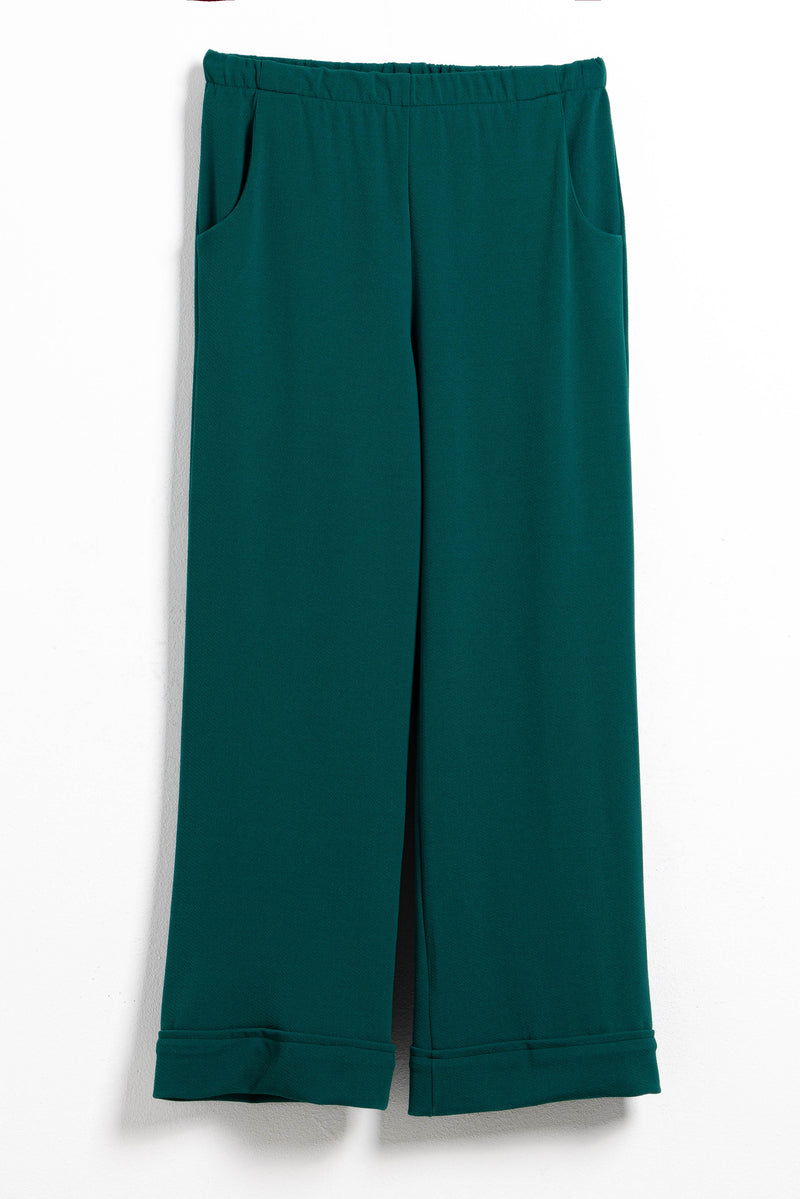 WIDE-LEG JOGGER WAIST TROUSERS