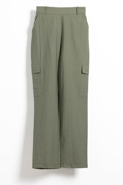 STRAIGHT FIT CARGO TROUSERS