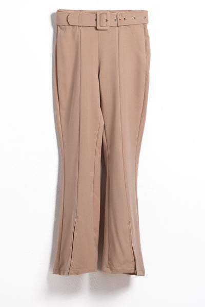 TAILORED FRONT SLIT TROUSERS