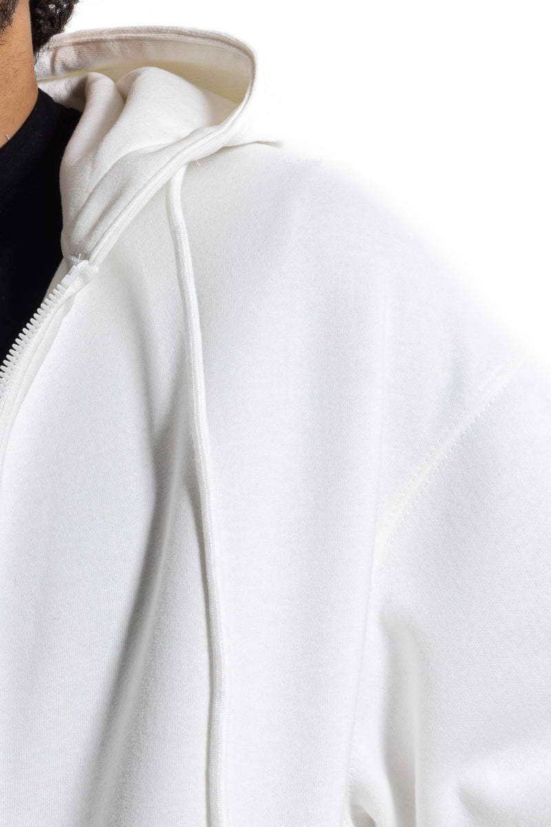 ZIP-UP COMFORT HOODIE