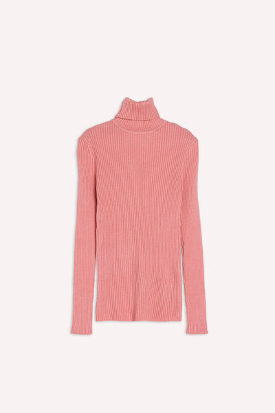 KNIT HIGH NECK TOP