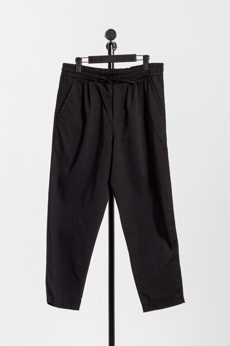 STRAIGHT FIT JOGGER WAIST TROUSERS