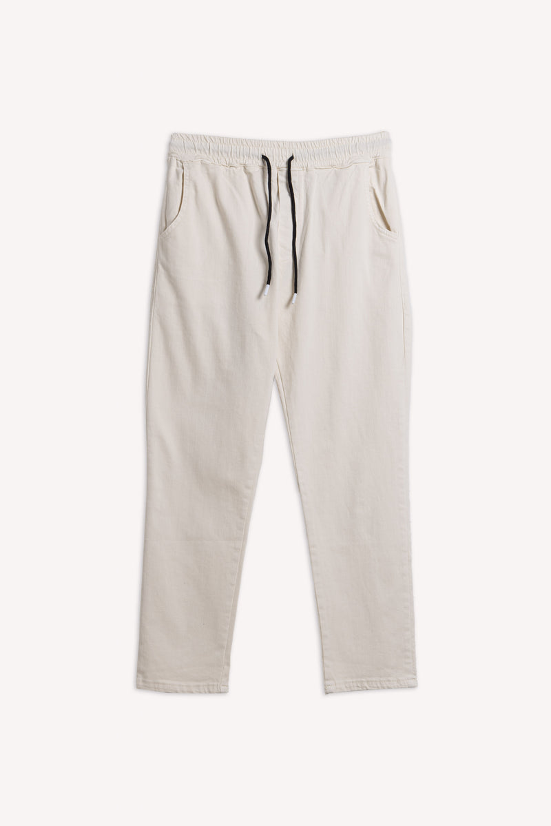 ANKLE-LENGHT TROUSERS