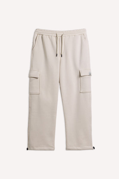 COMFORT FLEECE CARGO JOGGER TROUSERS