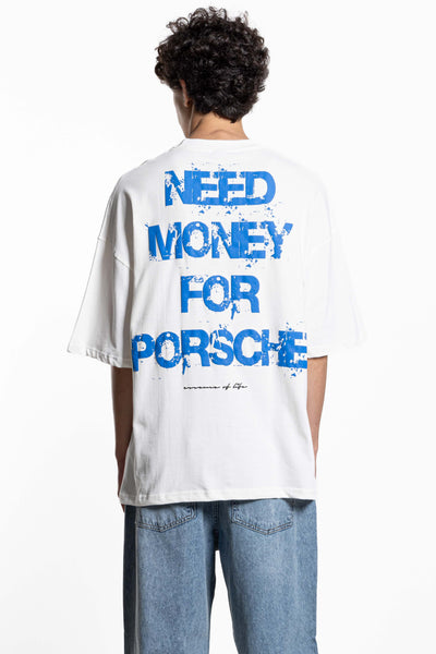 SLOGAN PRINTED COTTON T-SHIRT