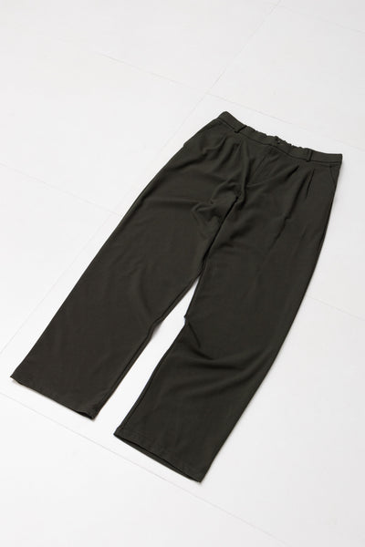 SOFT STRAIGHT CUT TROUSERS