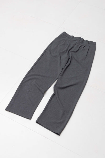 SOFT STRAIGHT CUT TROUSERS