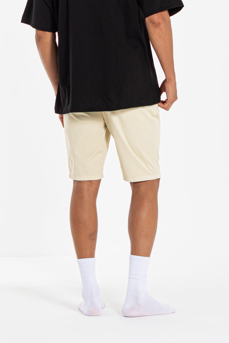 CHINO BERMUDA JOGGER SHORTS