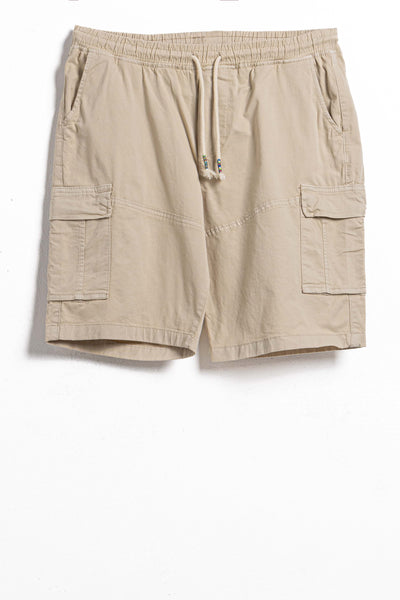 JOGGER WAIST CARGO SHORTS