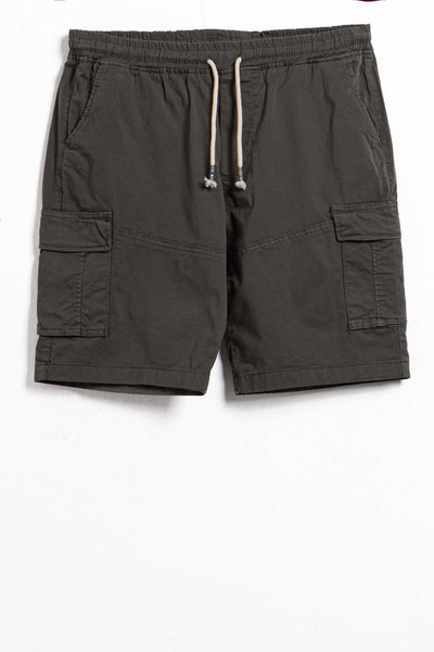 JOGGER WAIST CARGO SHORTS