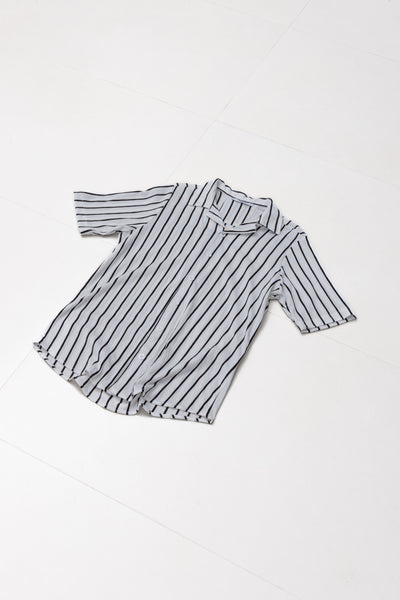 STRIPED SLIM SHIRT