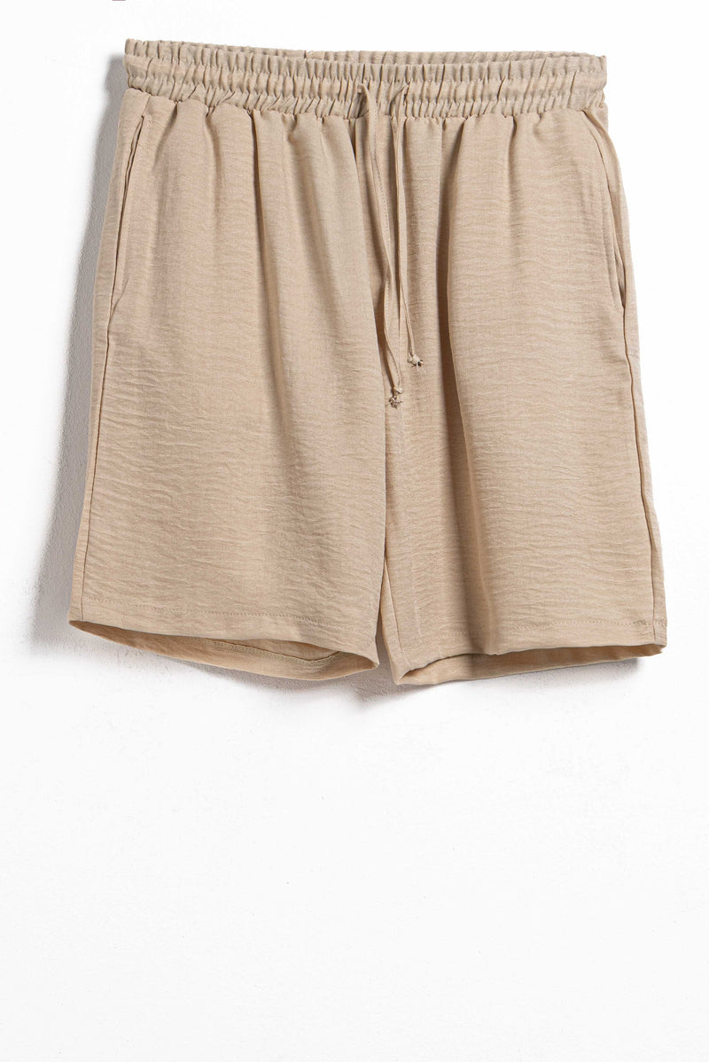 SOFT JOGGER WAIST SHORTS