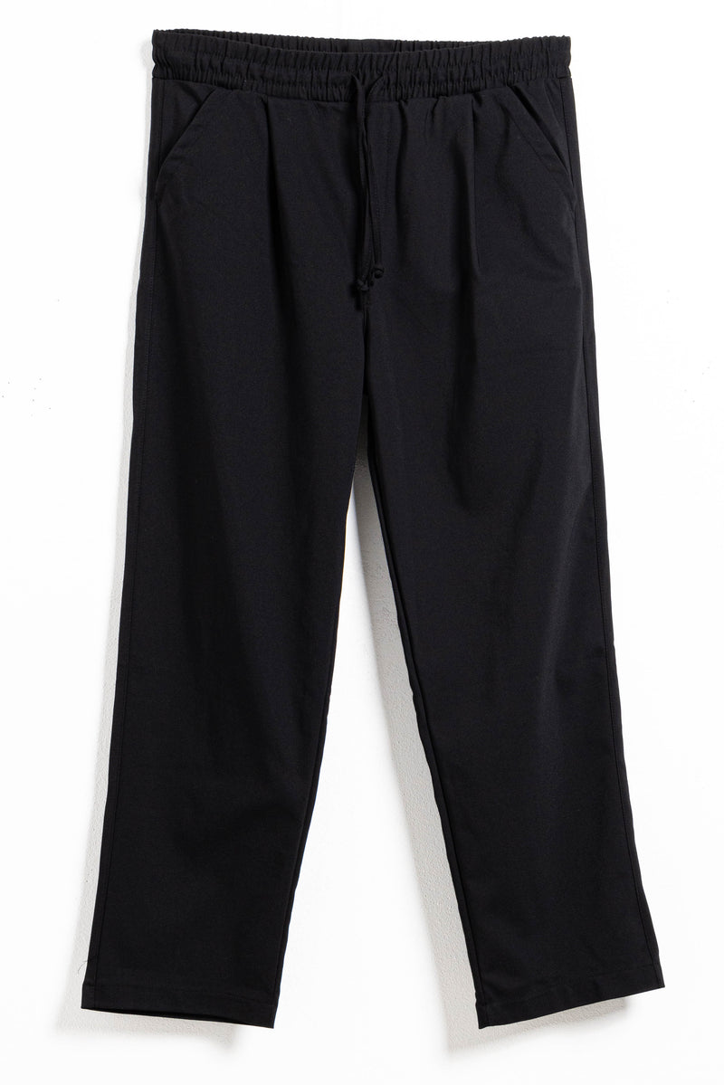 JOGGER WAIST COMFORT FIT TROUSERS