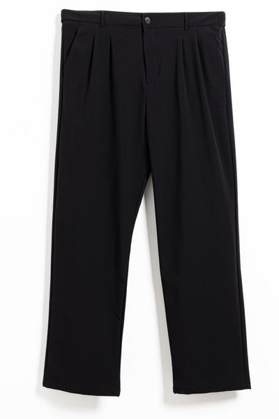 BAGGY JOGGER WAIST TROUSERS