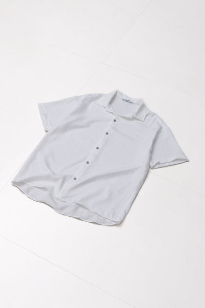 LINEN BLEND SHIRT