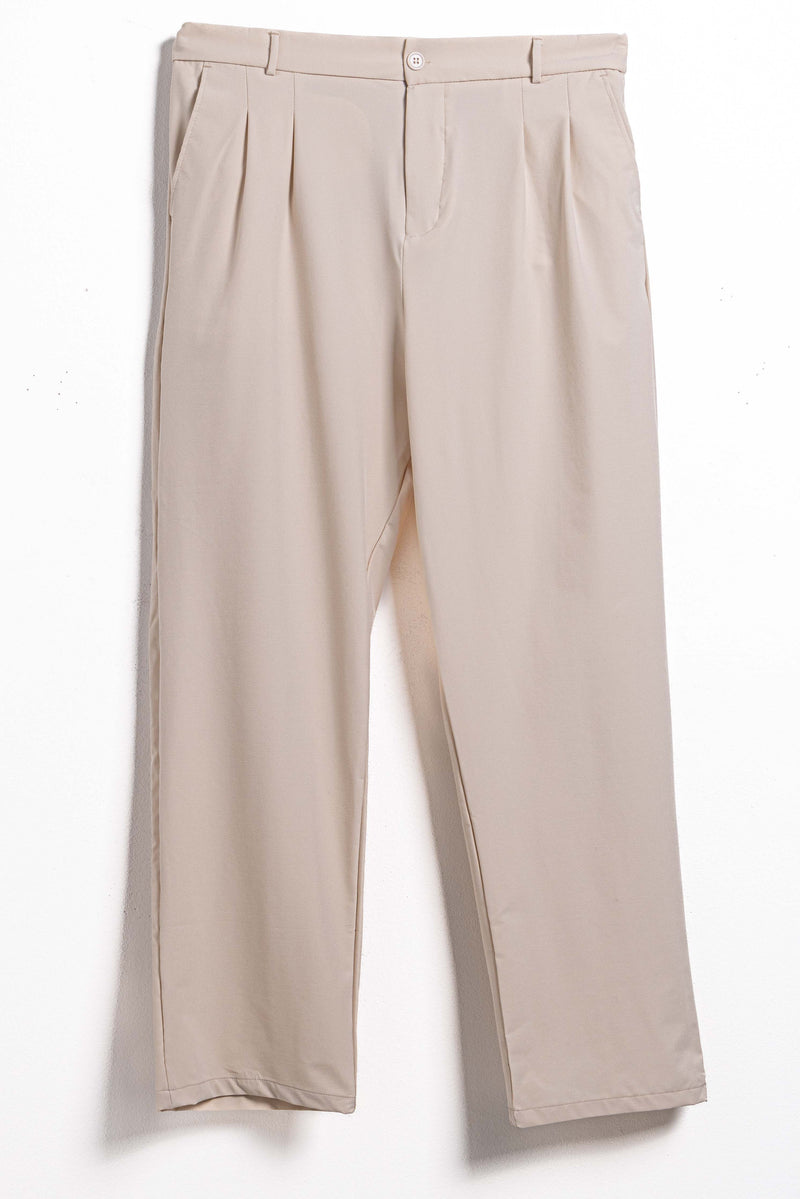 BAGGY JOGGER WAIST TROUSERS