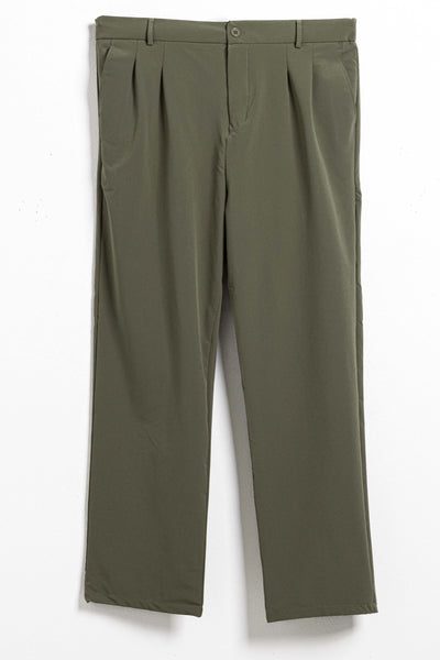 BAGGY JOGGER WAIST TROUSERS