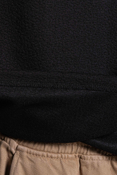 DETAIL TEXTURED T-SHIRT