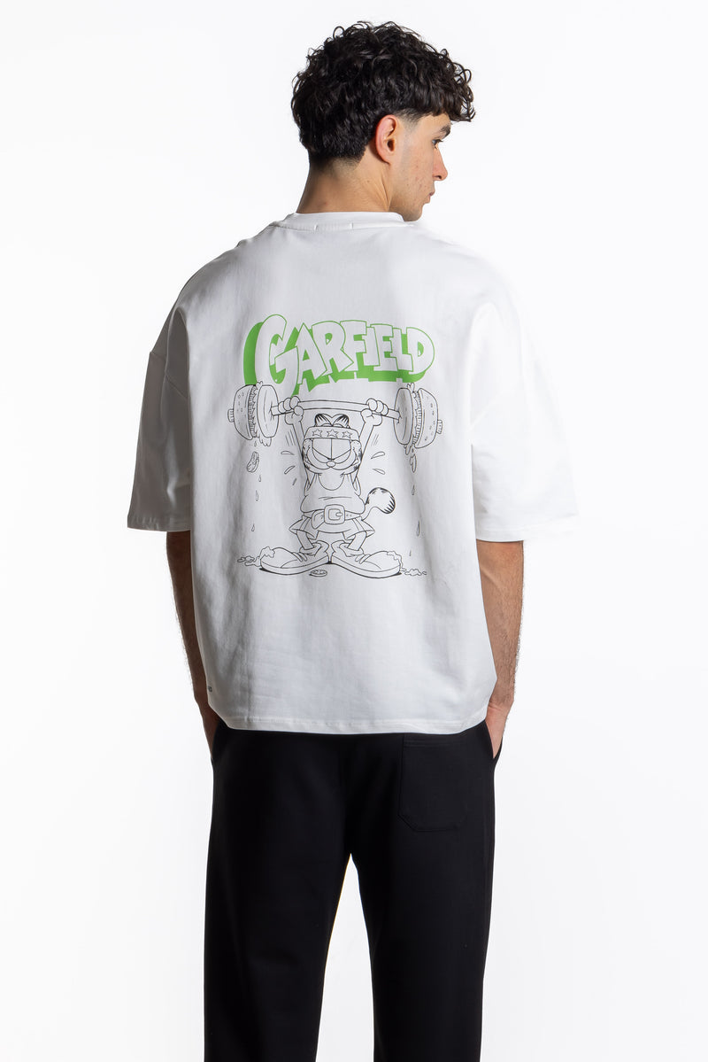 GARFIELD PRINT T-SHIRT