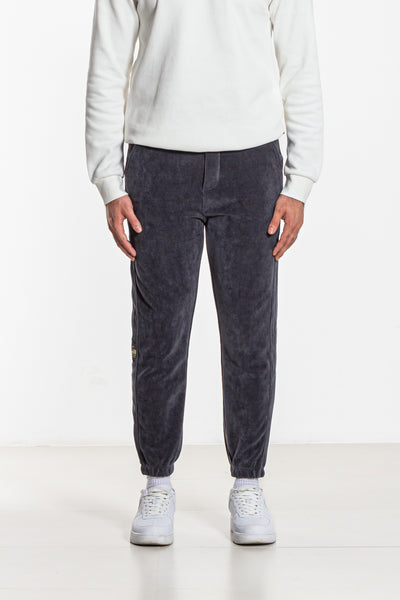 JOGGER WAIST CORDUROY TROUSERS