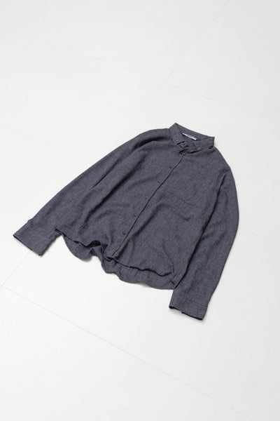 COTTON LINEN SHIRT