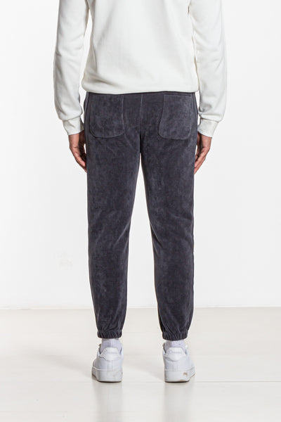 JOGGER WAIST CORDUROY TROUSERS