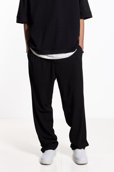 SOFT JOGGER WAIST TROUSERS