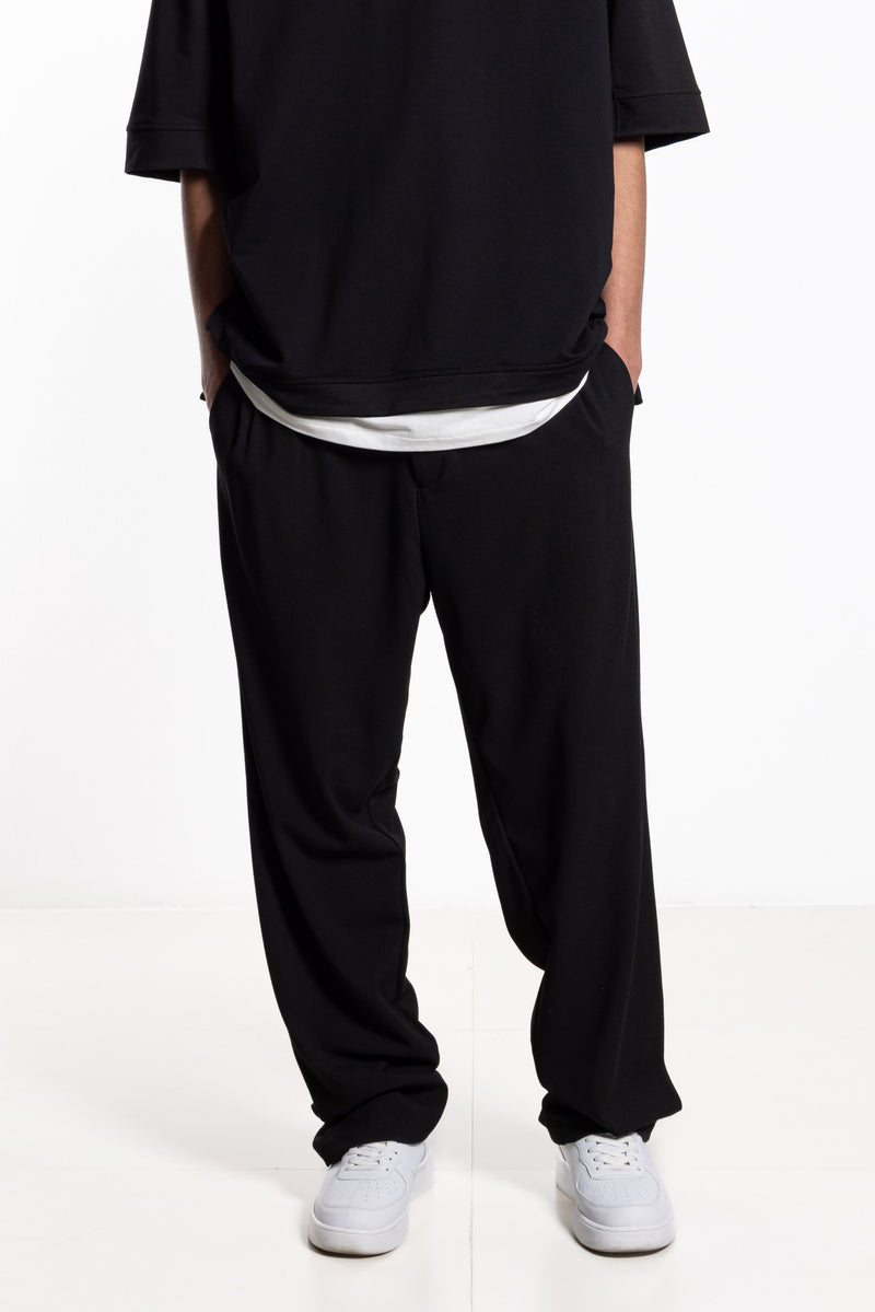 SOFT JOGGER WAIST TROUSERS