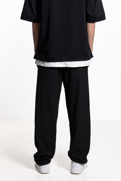 SOFT JOGGER WAIST TROUSERS