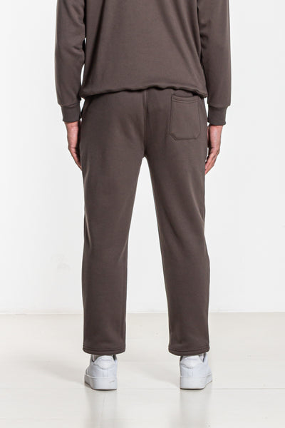 FAUX SHEARLING HEAVYWEIGHT TROUSERS