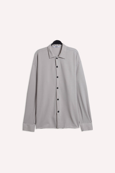 DETAILED OVERSIZED SHIRT