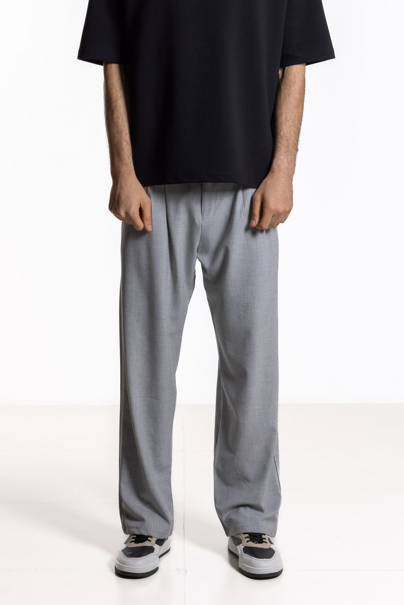 SOFT STRAIGHT CUT TROUSERS