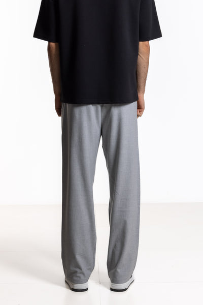 SOFT STRAIGHT CUT TROUSERS