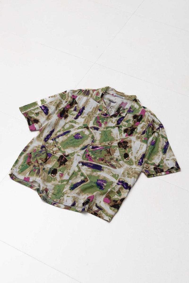 ABSTRACT PRINT SHIRT