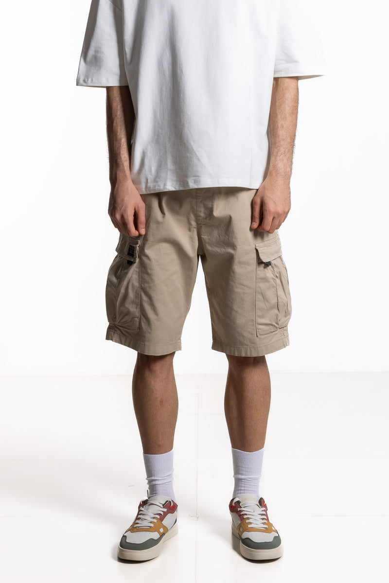 CARGO JOGGER WAIST SHORTS