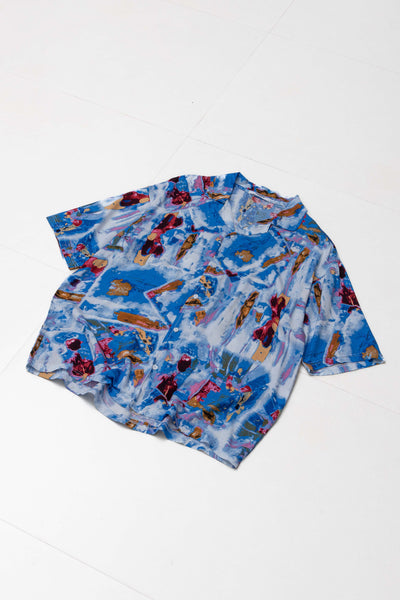 ABSTRACT PRINT SHIRT