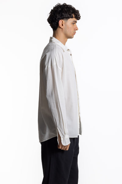 LINEN BLEND SHIRT