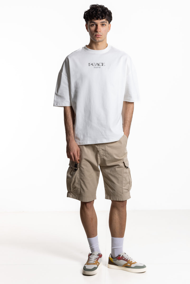 CARGO JOGGER WAIST SHORTS