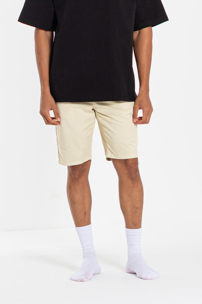 CHINO BERMUDA JOGGER SHORTS