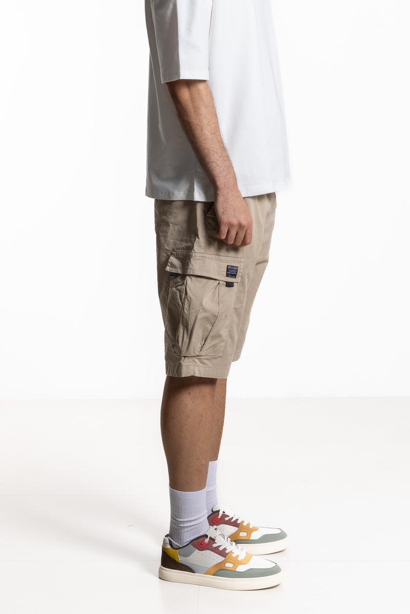 CARGO JOGGER WAIST SHORTS