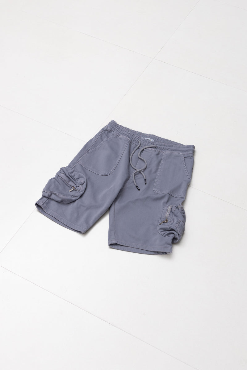 SLIM FIT CARGO SHORTS