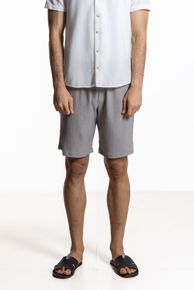 TEXTURED COMFORT SHORTS