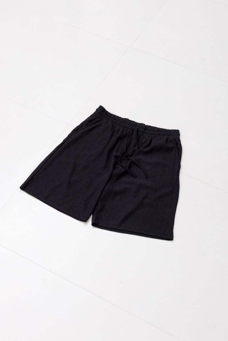 TEXTURED COMFORT SHORTS