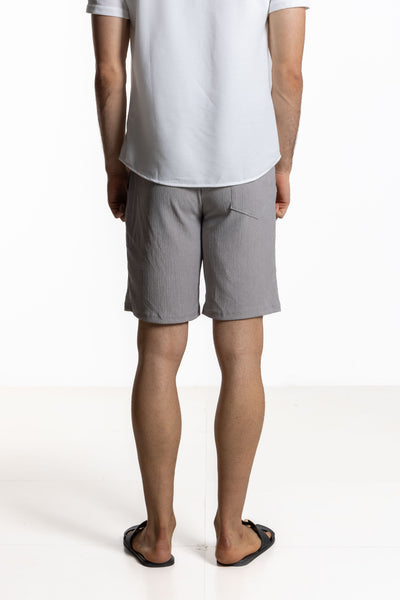 TEXTURED COMFORT SHORTS