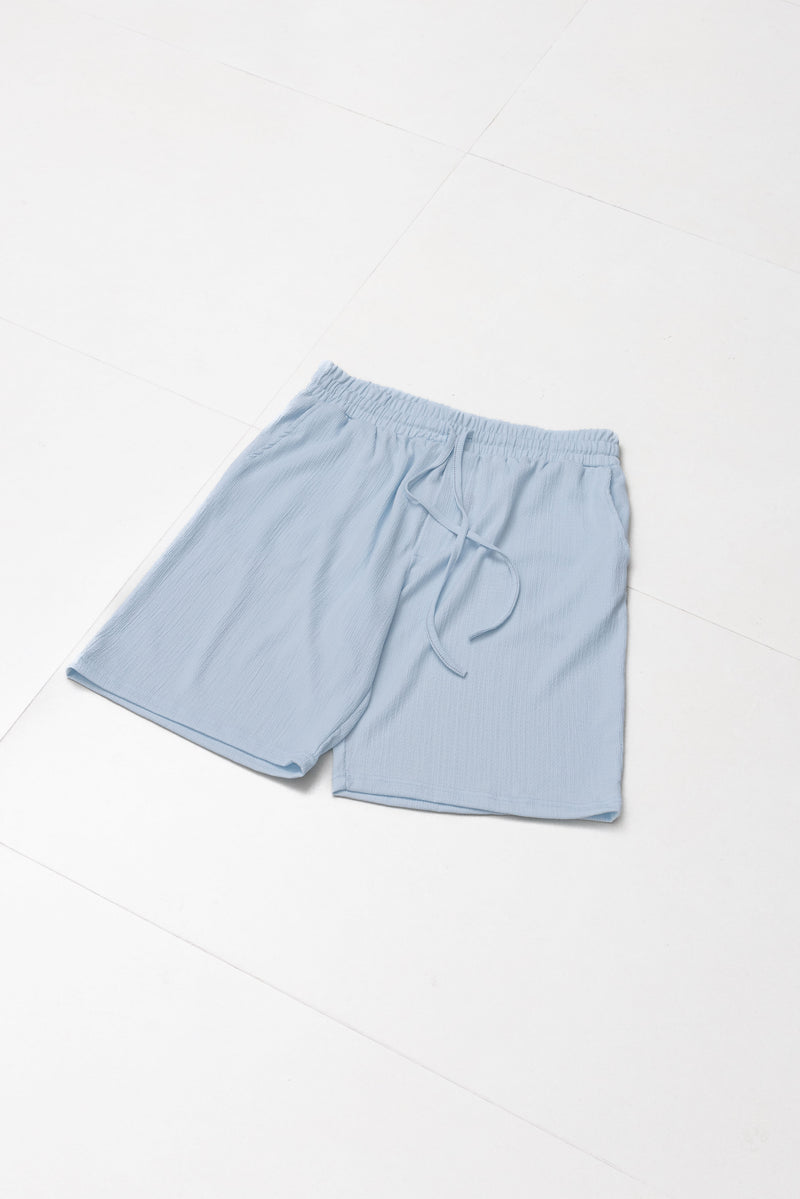 TEXTURED COMFORT SHORTS