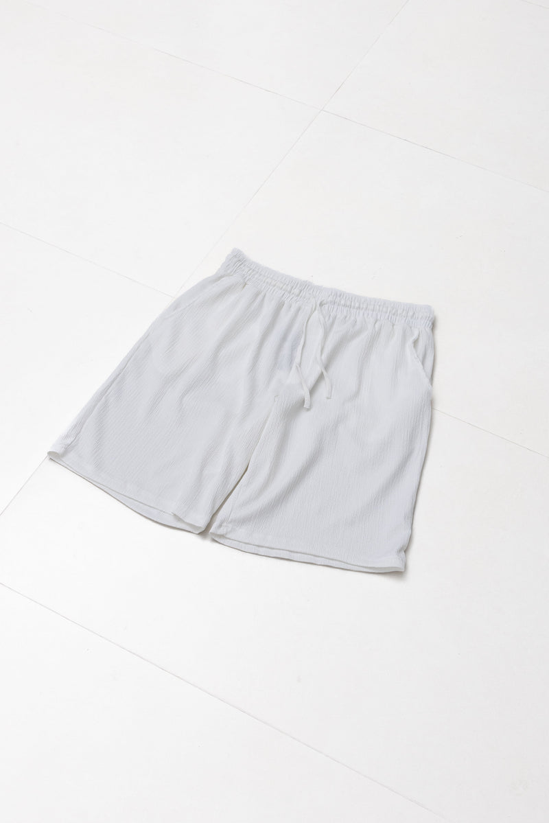 TEXTURED COMFORT SHORTS