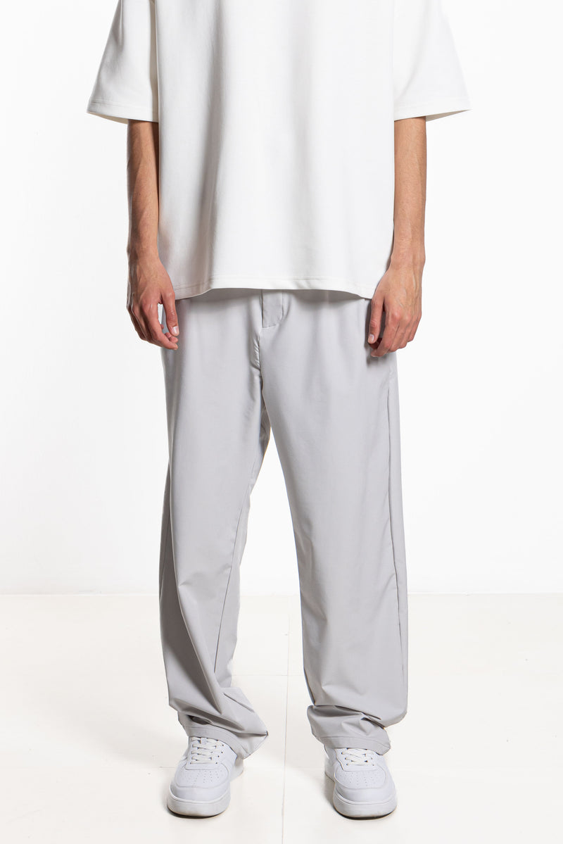 BAGGY JOGGER WAIST TROUSERS