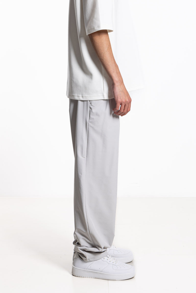 BAGGY JOGGER WAIST TROUSERS